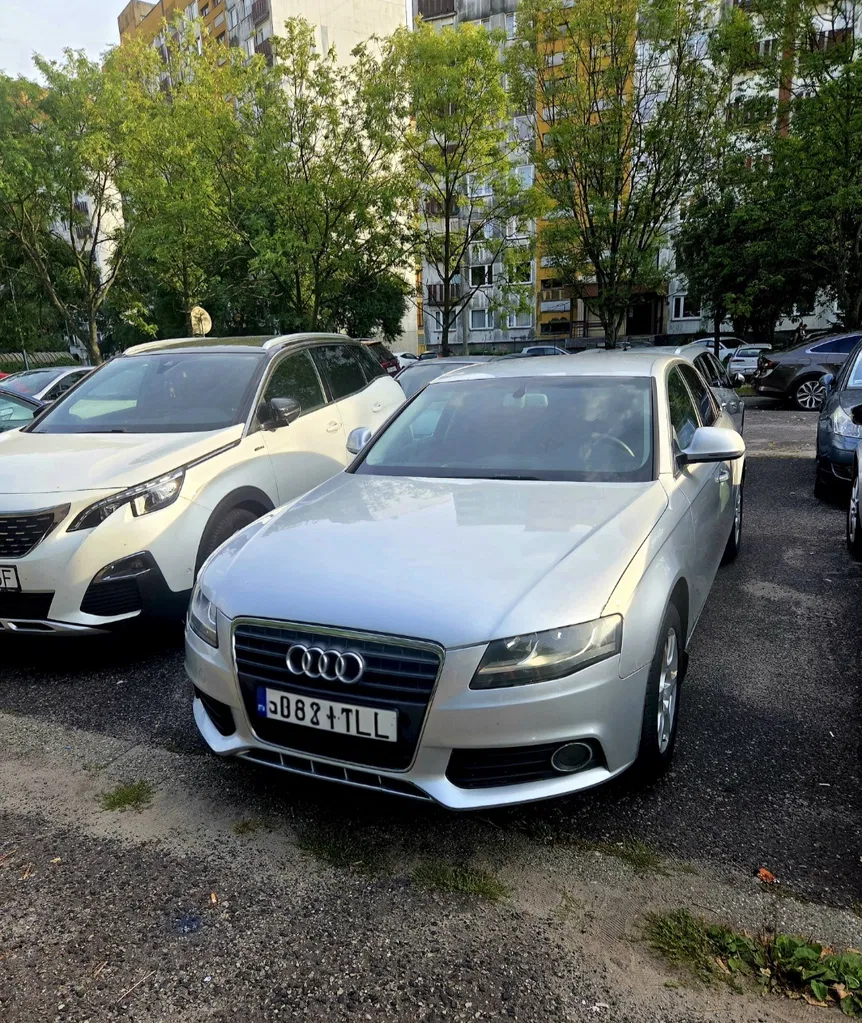 Zdjęcie: 2008 Audi A4Limousine