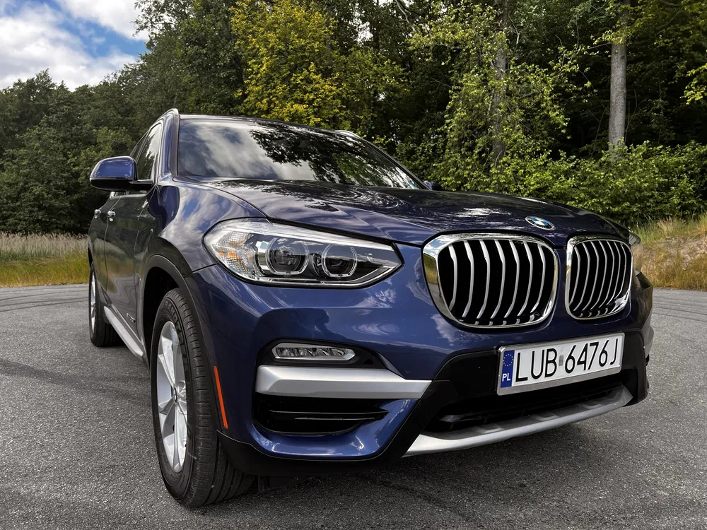 Zdjęcie: 2017 BMW X3
