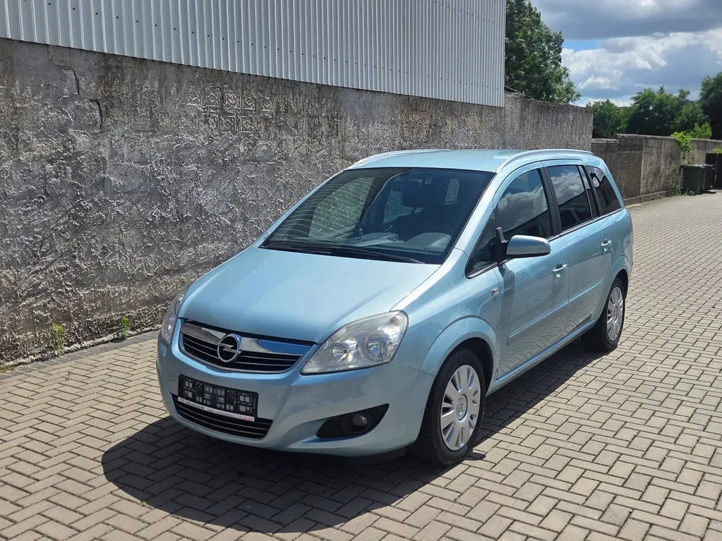 Zdjęcie: 2009 Opel Zafira