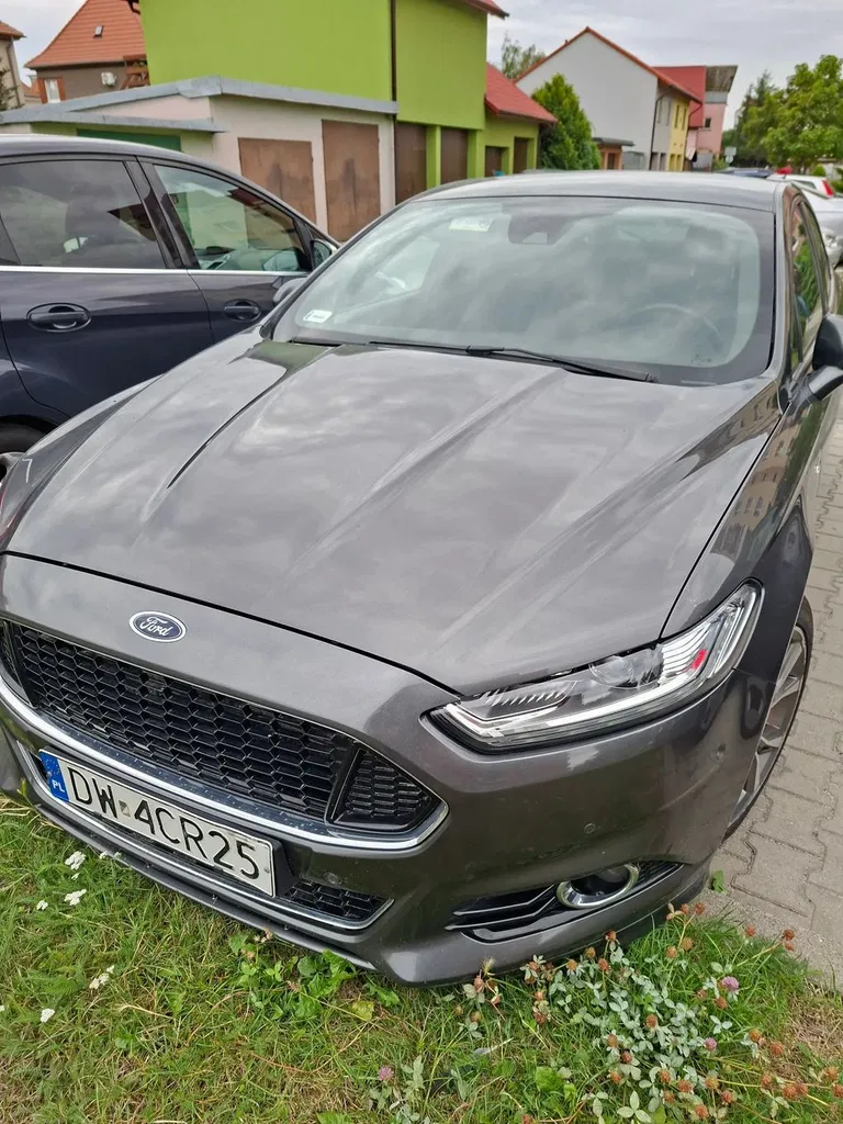 Zdjęcie: 2018 Ford Mondeo