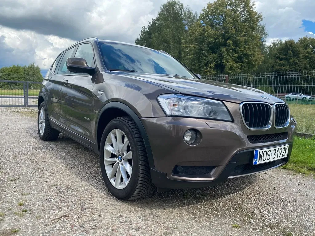 Zdjęcie: 2013 BMW X3