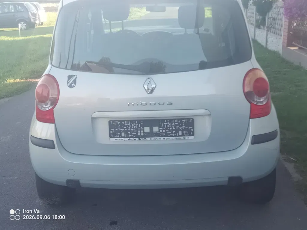 Zdjęcie: 2005 Renault Modus