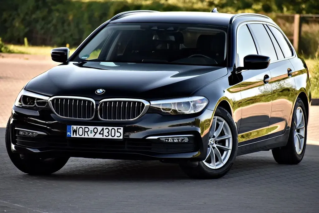 Zdjęcie: 2018 BMW Seria 5