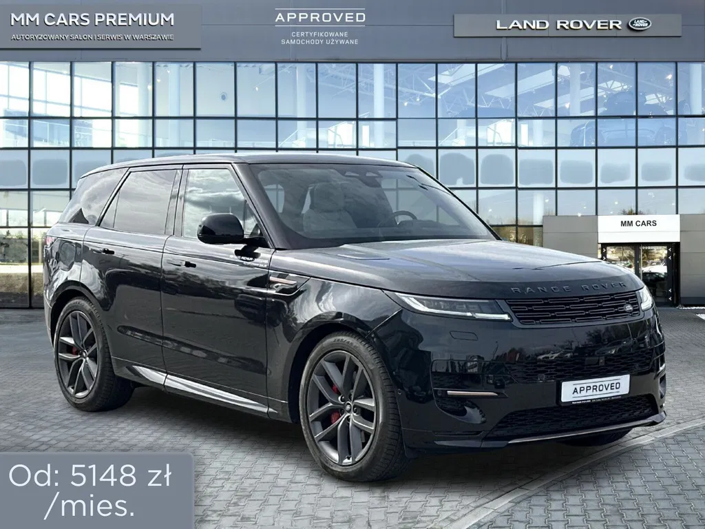 Zdjęcie: 2024 Land Rover Range Rover Sport