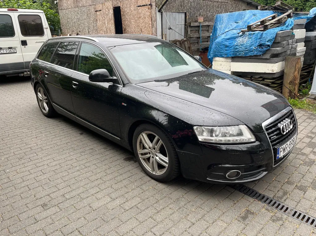 Zdjęcie: 2010 Audi A6 Avant