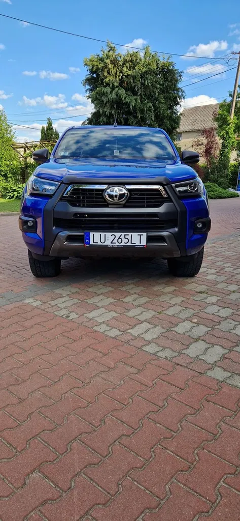 Zdjęcie: 2021 Toyota Hilux
