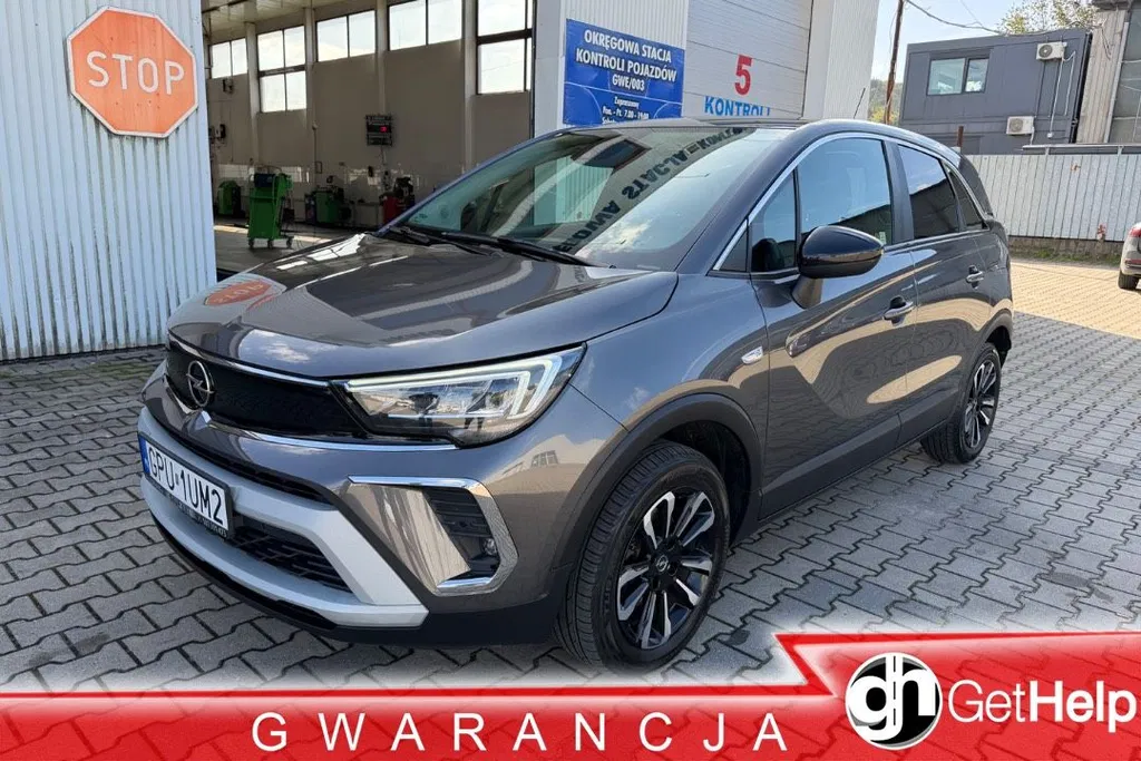 Zdjęcie: 2021 Opel Crossland X