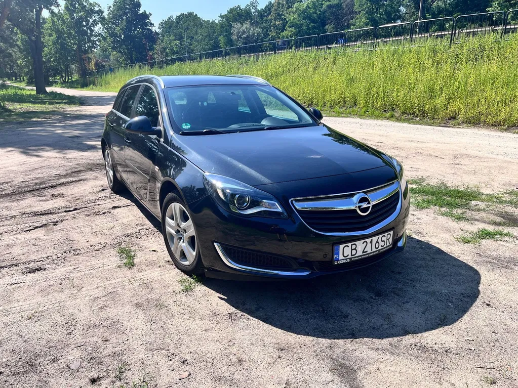 Zdjęcie: 2016 Opel Insignia