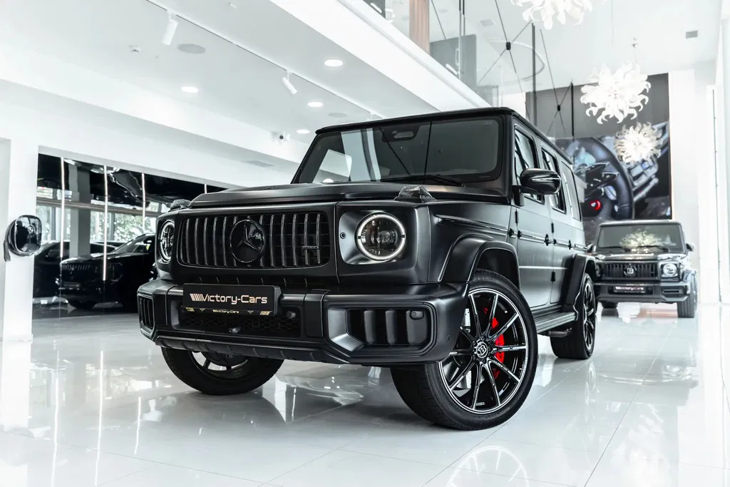 Zdjęcie: 2025 Mercedes-Benz G Klasa