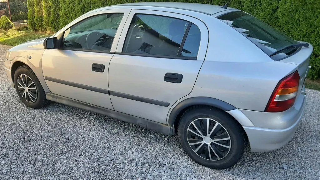 Zdjęcie: 2002 Opel Astra