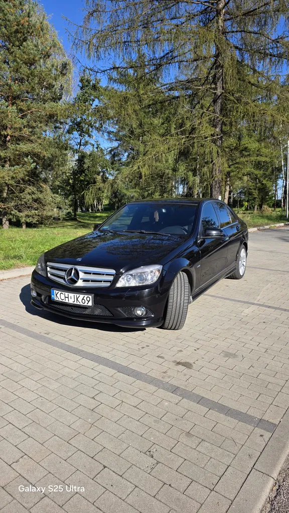 Zdjęcie: 2009 Mercedes-Benz C Klasa