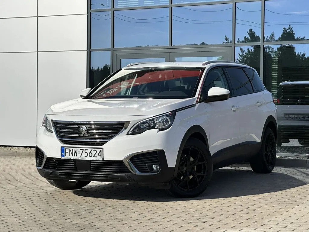 Zdjęcie: 2018 Peugeot 5008