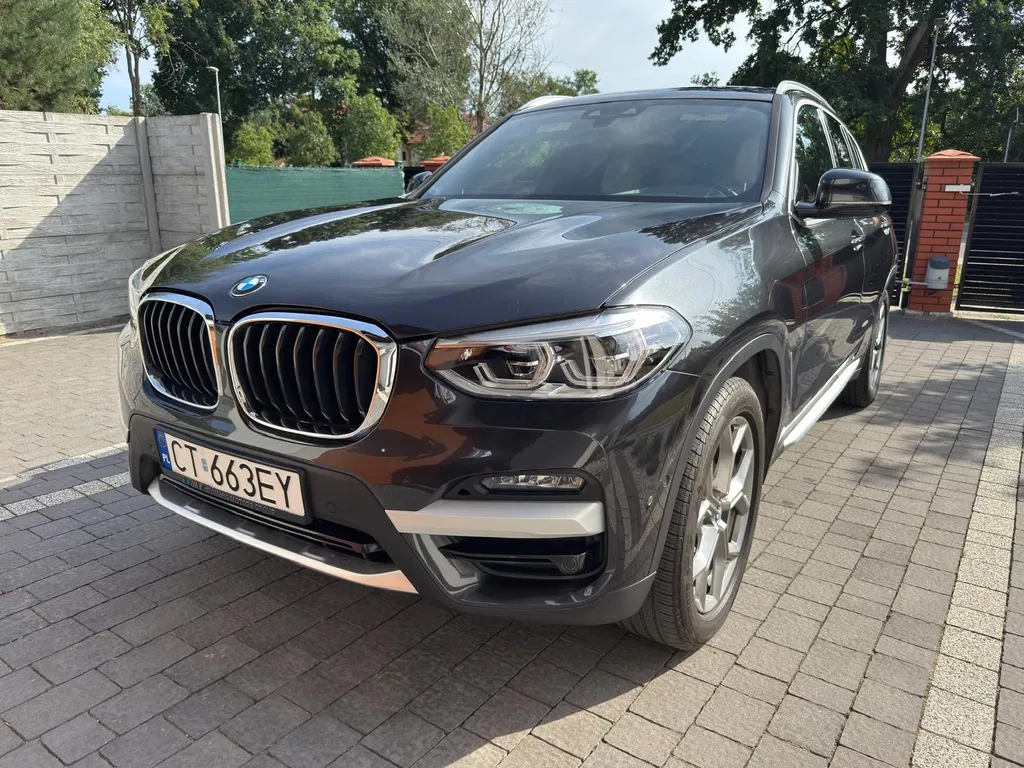 Zdjęcie: 2019 BMW X3