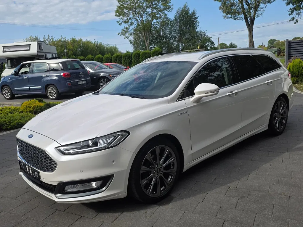 Zdjęcie: 2018 Ford Mondeo