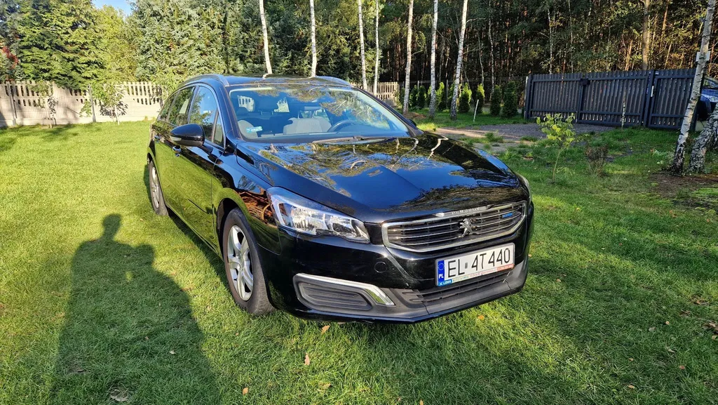 Zdjęcie: 2015 Peugeot 508
