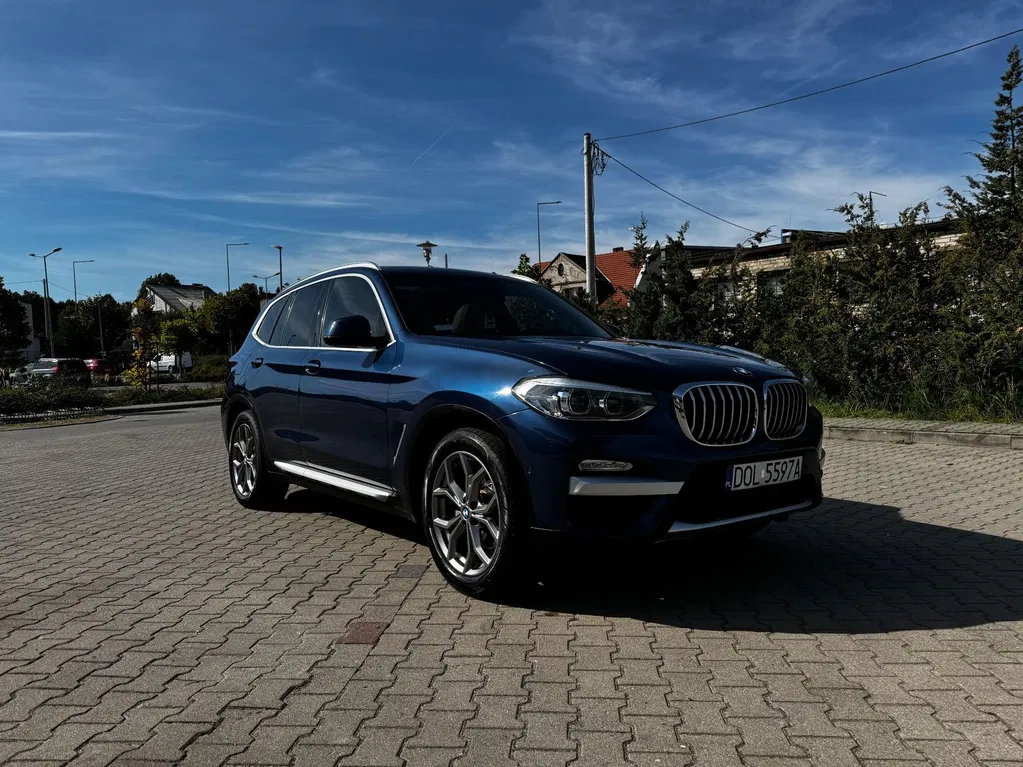 Zdjęcie: 2018 BMW X3