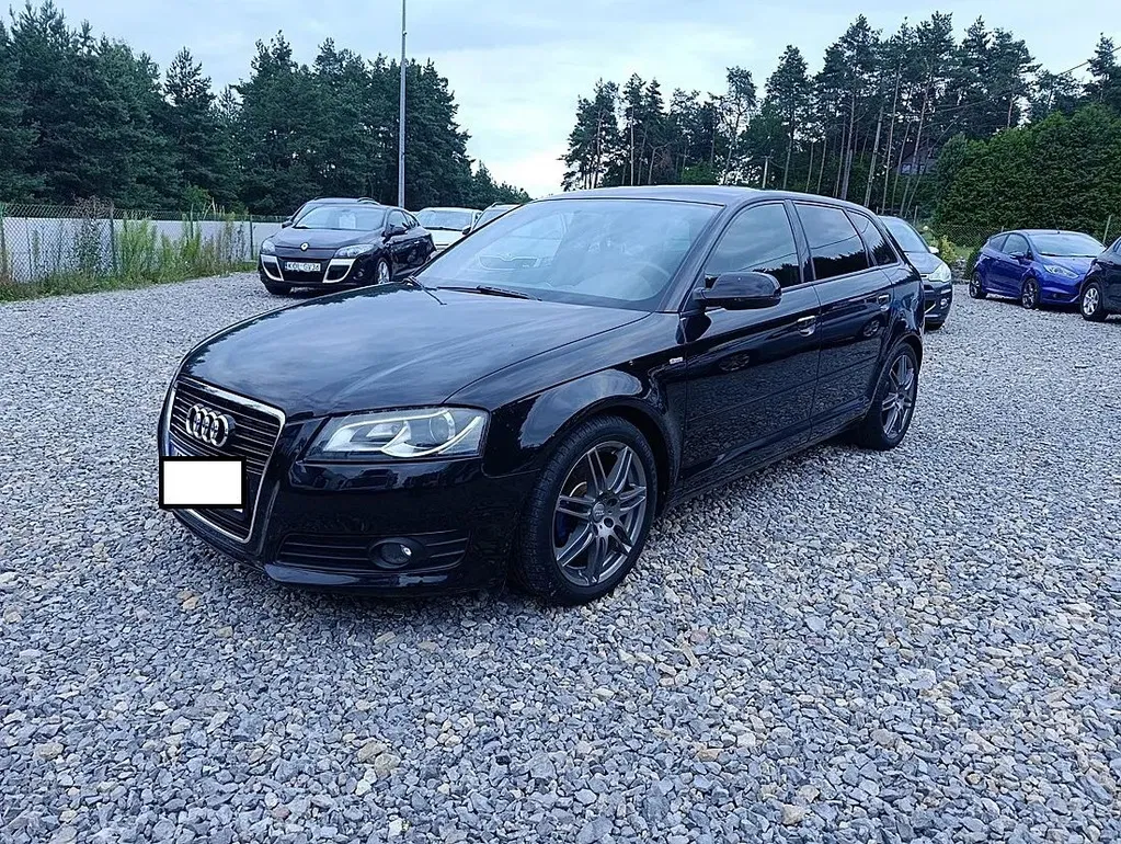 Zdjęcie: 2010 Audi A3 Sportback