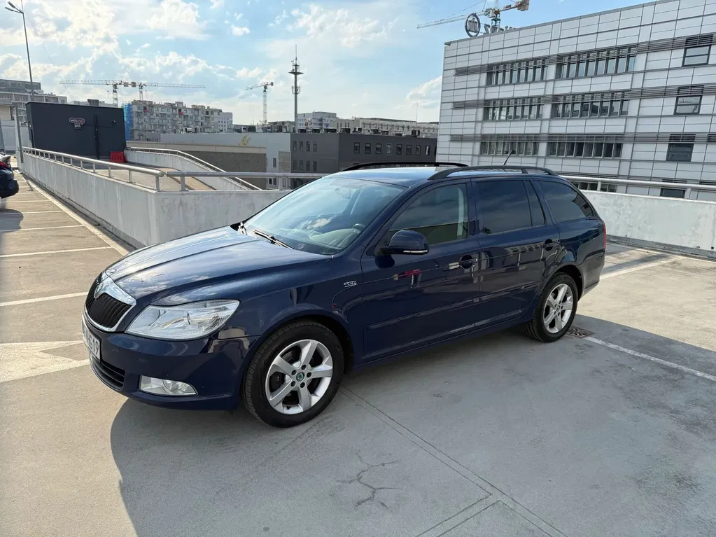 Zdjęcie: 2011 Skoda Octavia