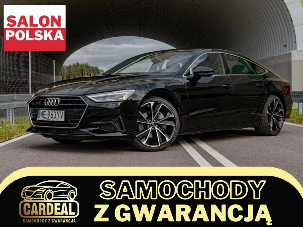Zdjęcie: 2020 Audi A7 Sportback