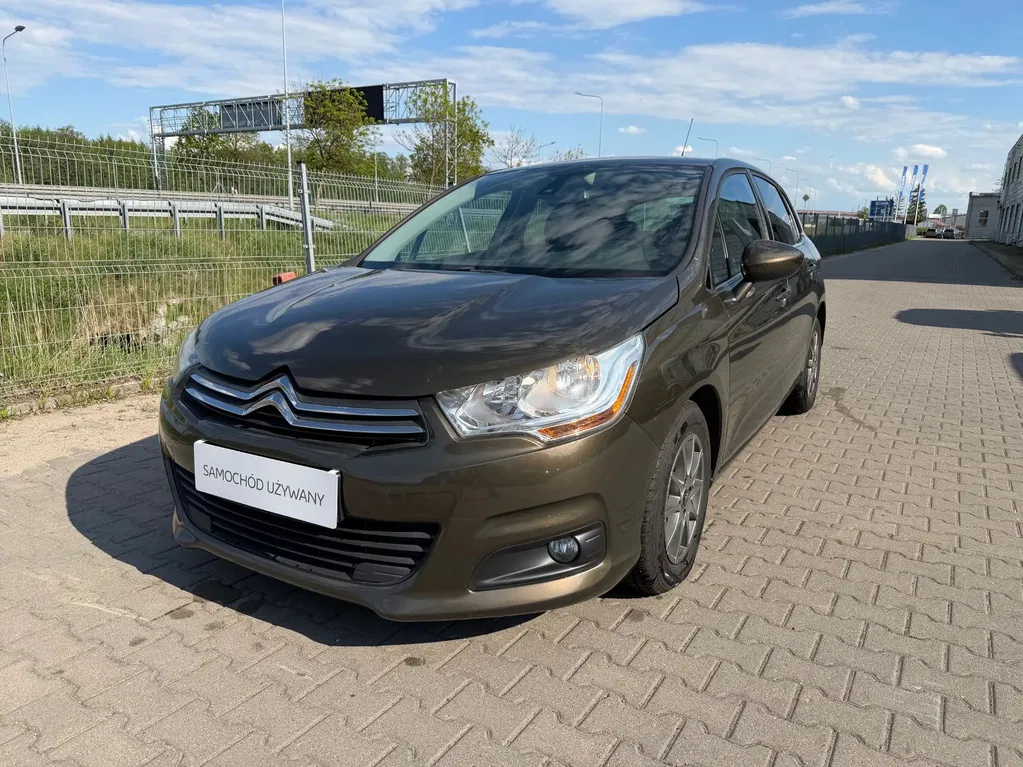 Zdjęcie: 2012 Citroen C4