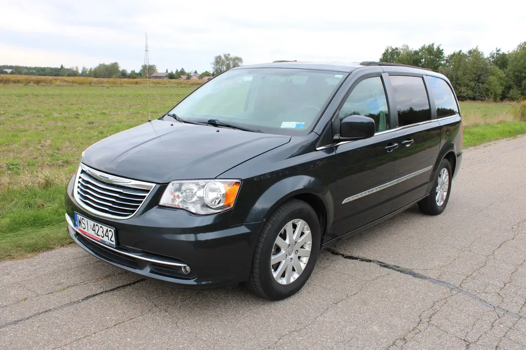 Zdjęcie: 2014 Chrysler Town & Country