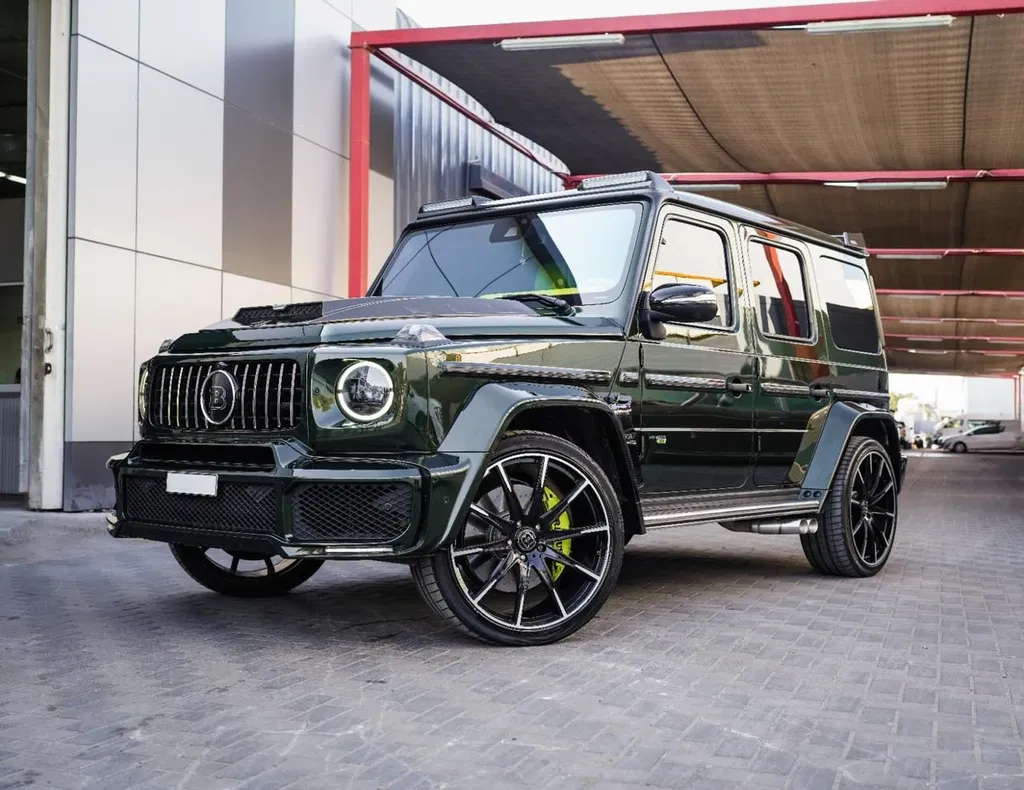 Zdjęcie: 2019 Mercedes-Benz G Klasa