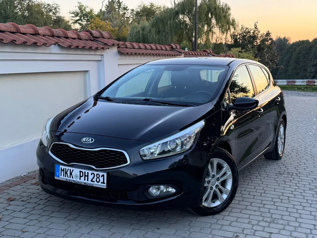Zdjęcie: 2014 Kia Cee'd