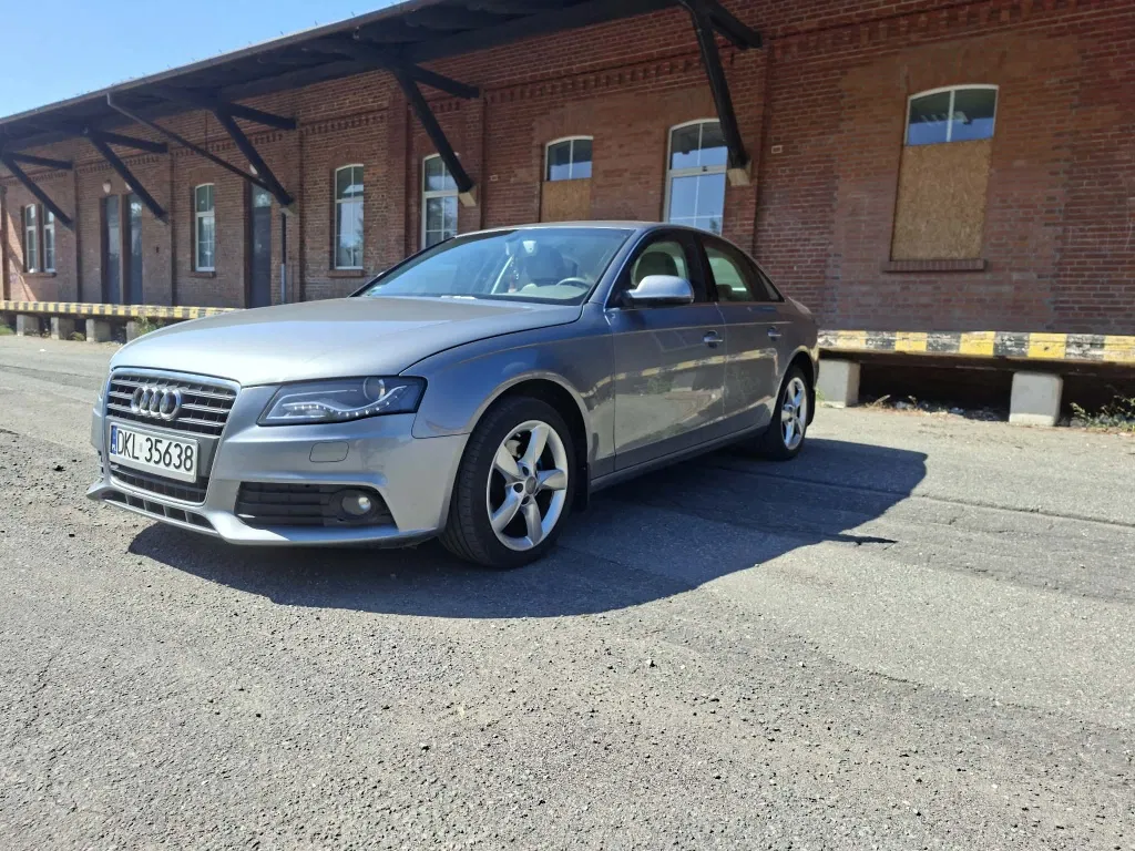 Zdjęcie: 2008 Audi A4Limousine