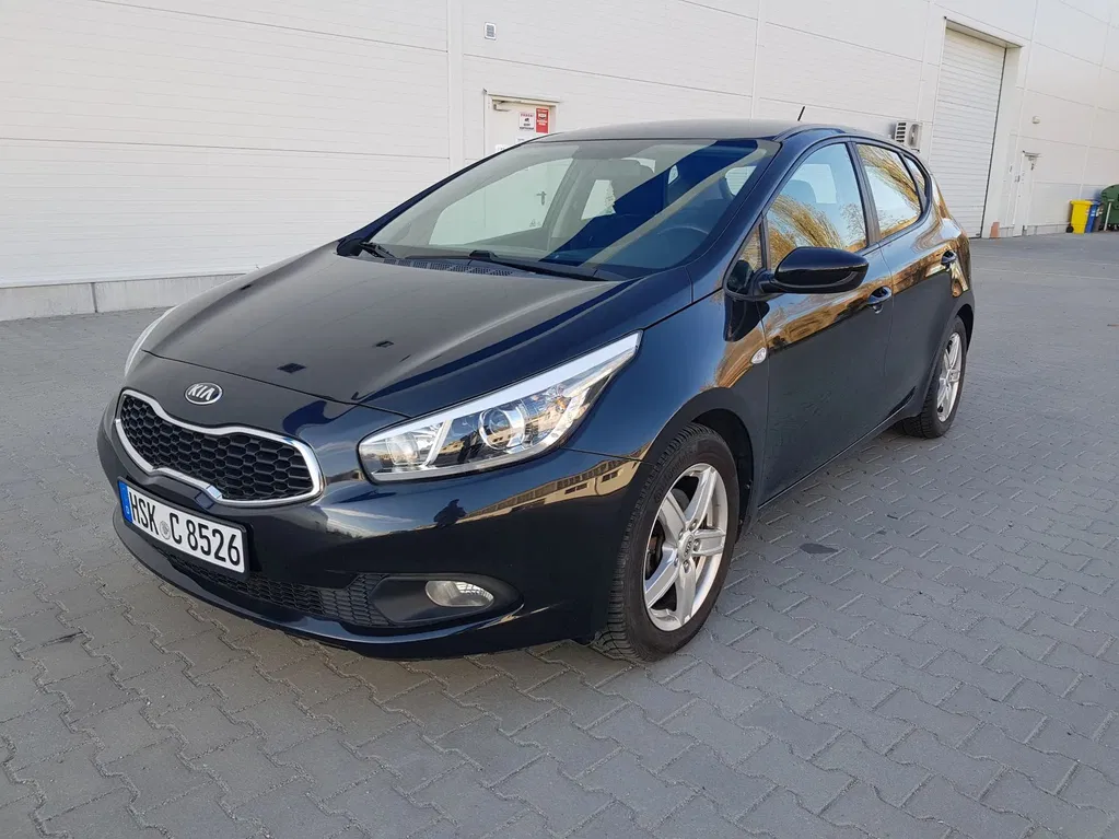 Zdjęcie: 2014 Kia Cee'd