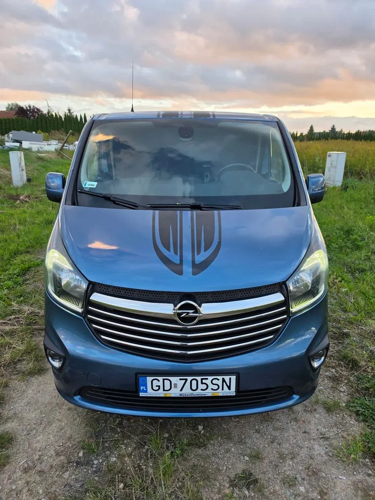 Zdjęcie: 2018 Opel Vivaro
