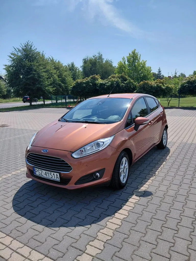 Zdjęcie: 2017 Ford Fiesta