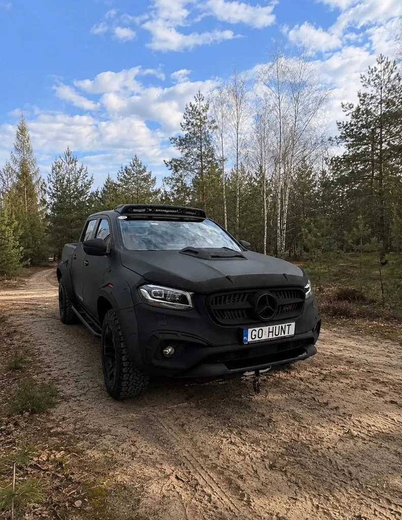 Zdjęcie: 2020 Mercedes-Benz X Klasa