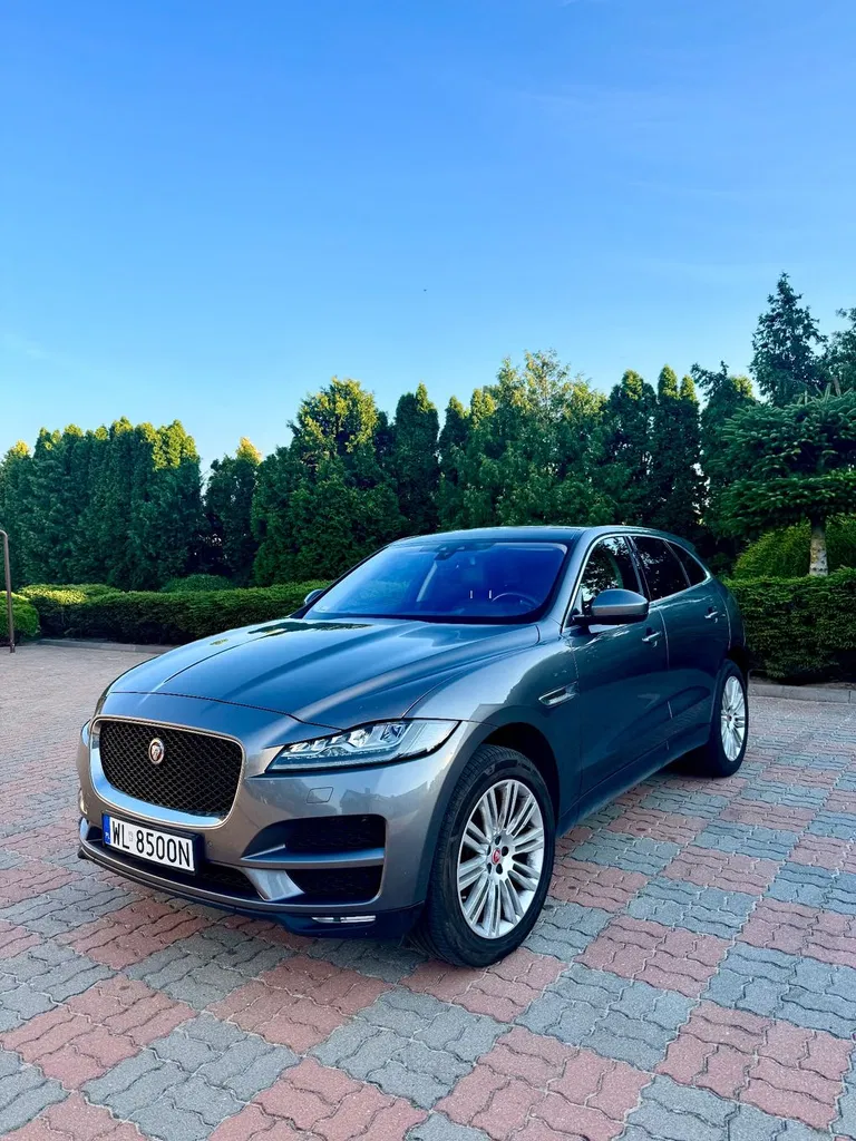 Zdjęcie: 2016 Jaguar F-Pace