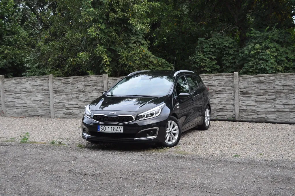 Zdjęcie: 2015 Kia Cee'd