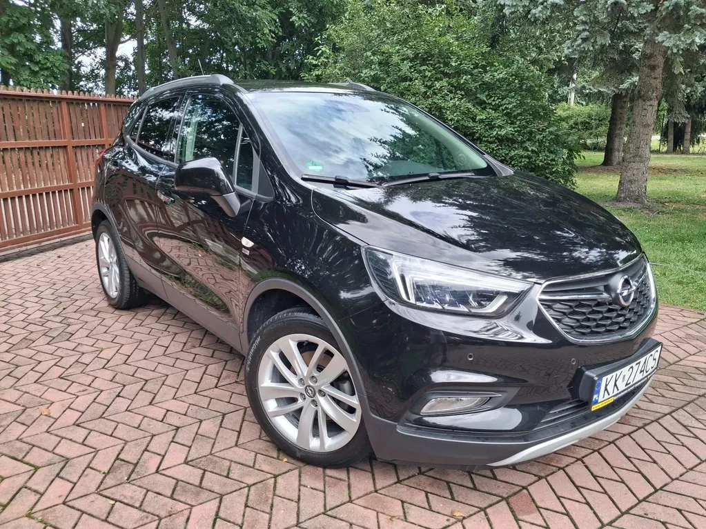 Zdjęcie: 2018 Opel Mokka X