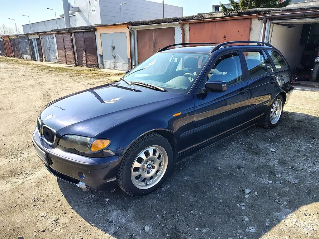 Zdjęcie: 2002 BMW Seria 3