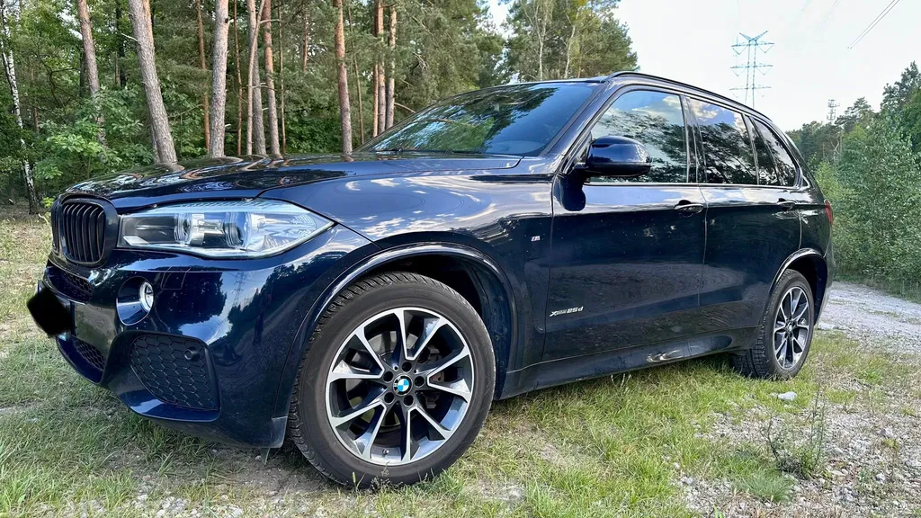 Zdjęcie: 2016 BMW X5