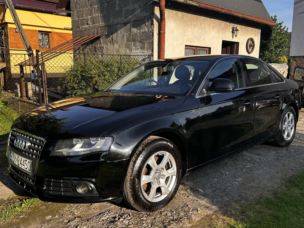 Zdjęcie: 2008 Audi A4Limousine