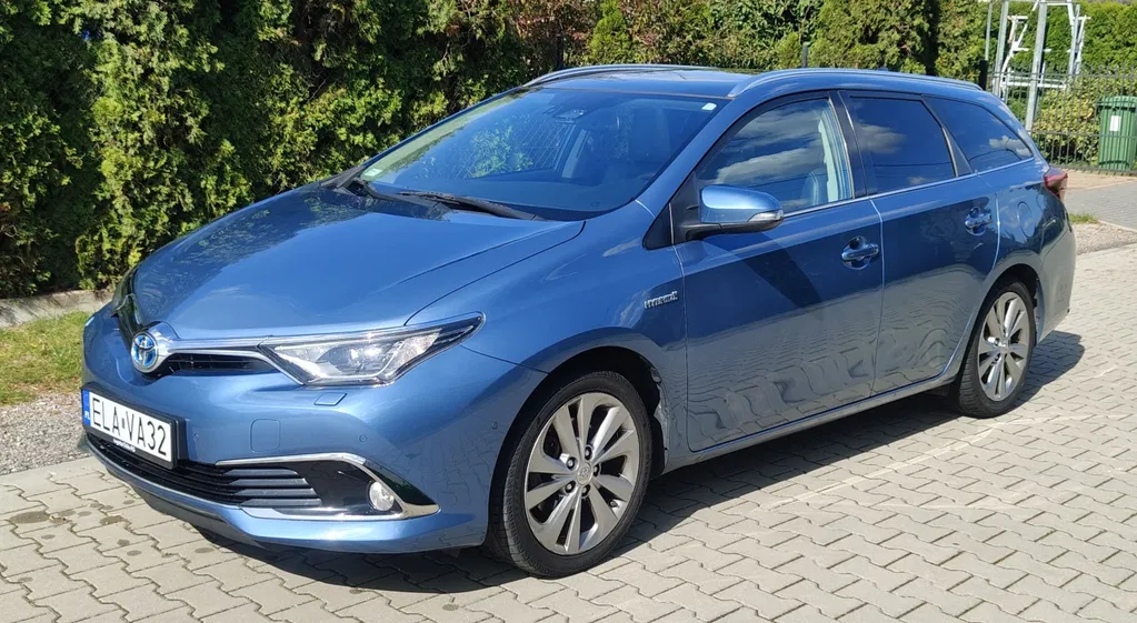 Zdjęcie: 2018 Toyota Auris