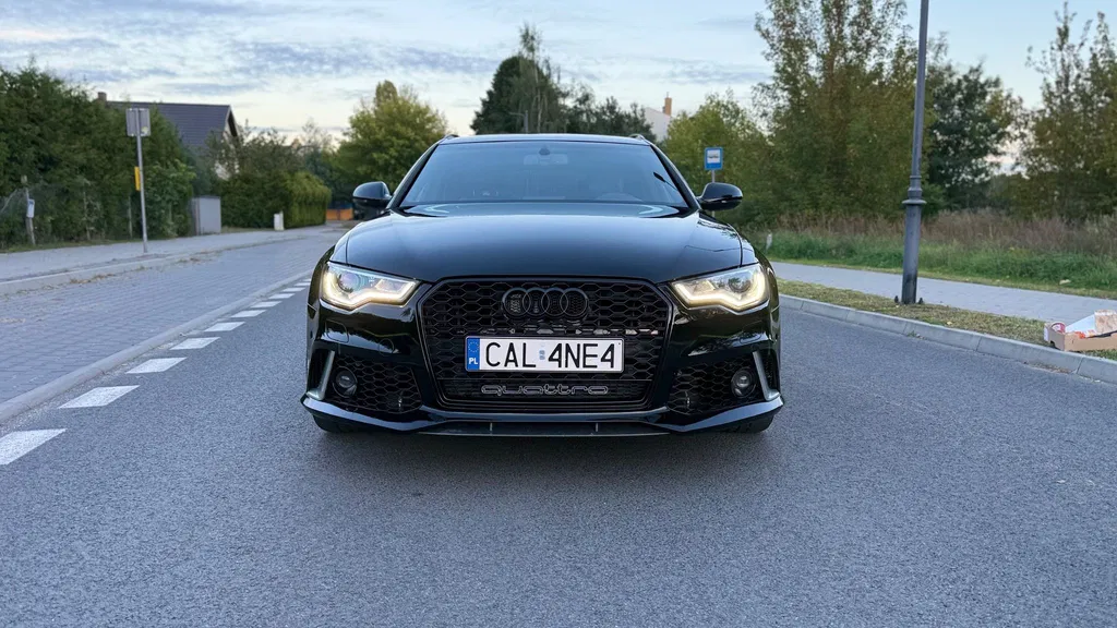 Zdjęcie: 2012 Audi A6 Avant