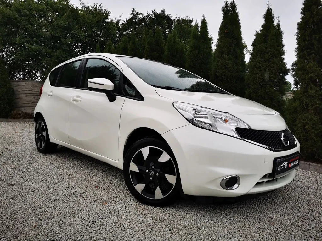 Zdjęcie: 2017 Nissan Note