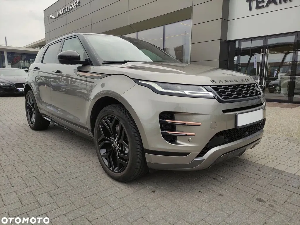 Zdjęcie: 2022 Land Rover Range Rover Evoque