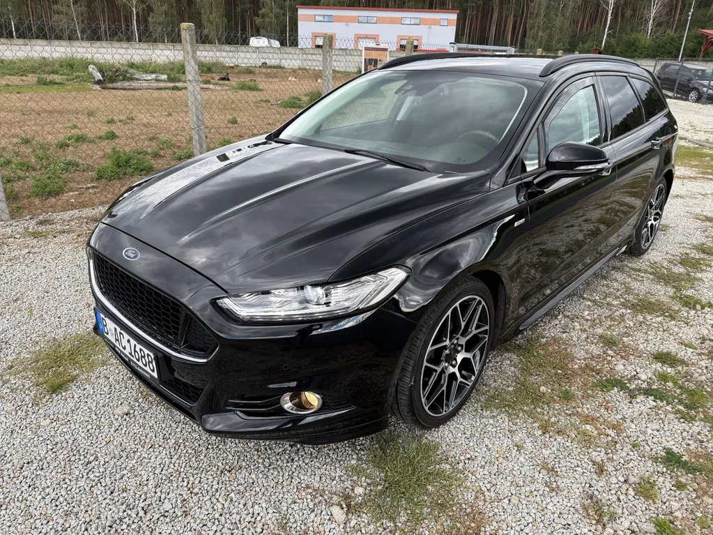 Zdjęcie: 2017 Ford Mondeo