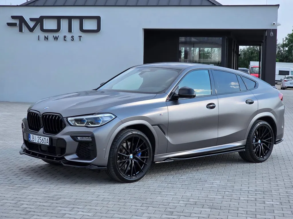 Zdjęcie: 2019 BMW X6 M