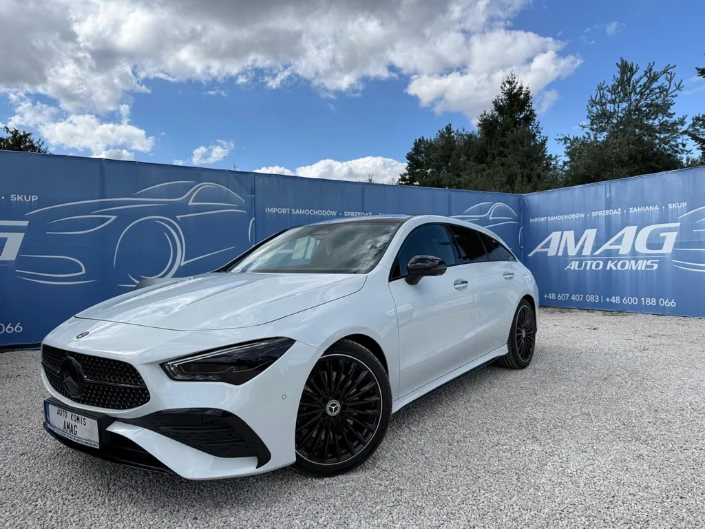 Zdjęcie: 2023 Mercedes-Benz CLA