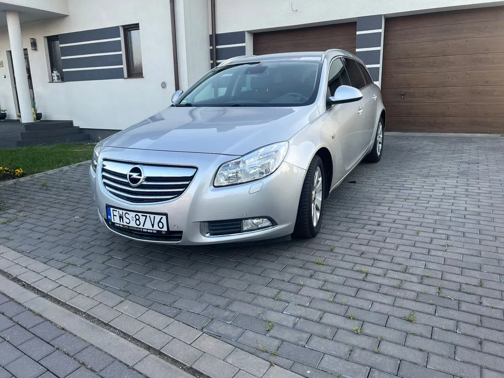 Zdjęcie: 2012 Opel Insignia