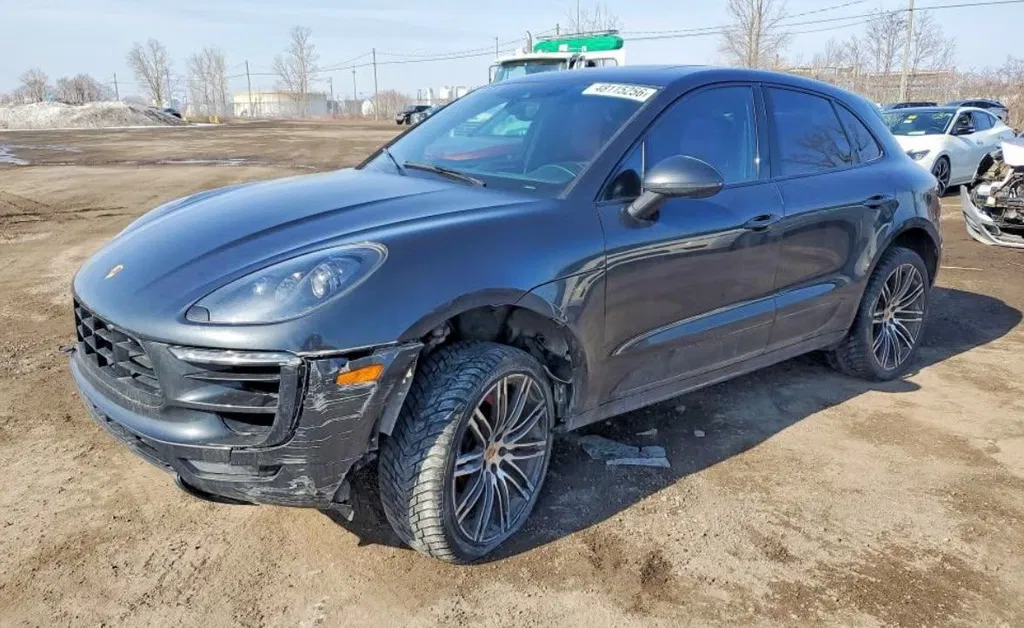 Zdjęcie: 2016 Porsche Macan