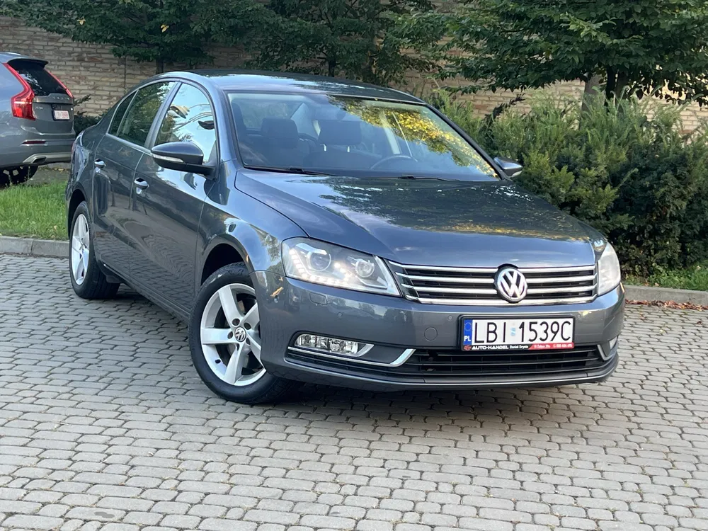 Zdjęcie: 2013 Volkswagen Passat