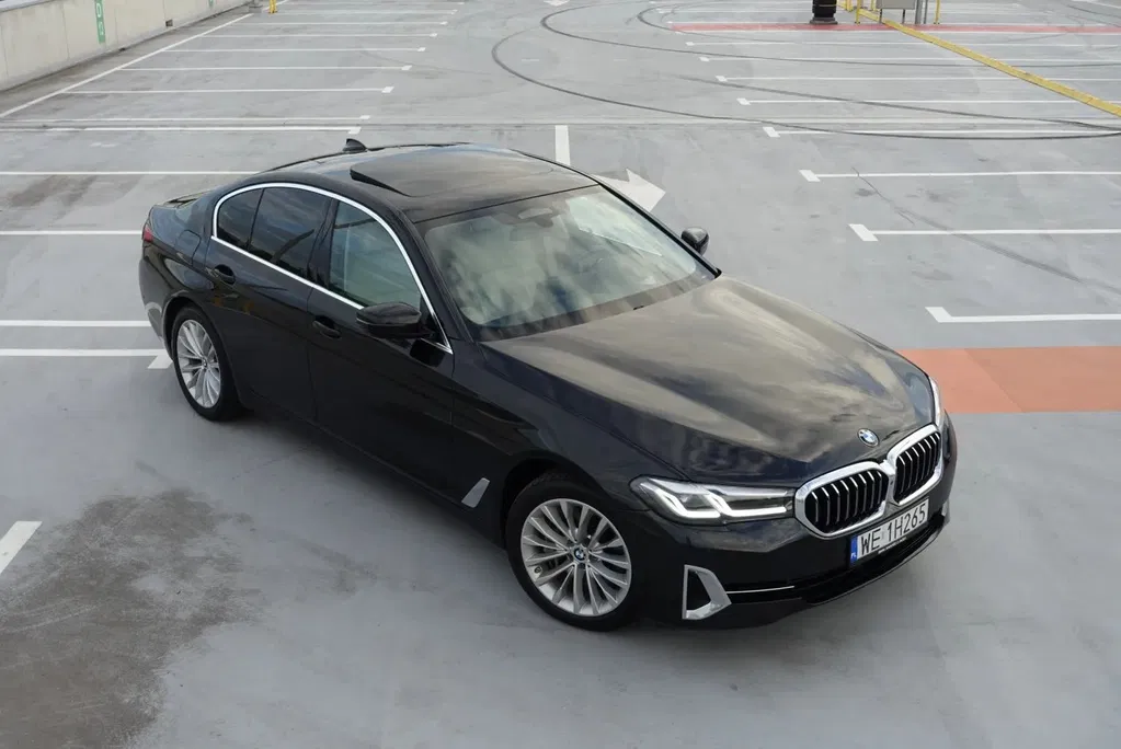 Zdjęcie: 2020 BMW Seria 5
