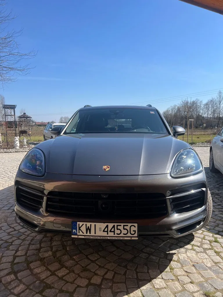 Zdjęcie: 2018 Porsche Cayenne